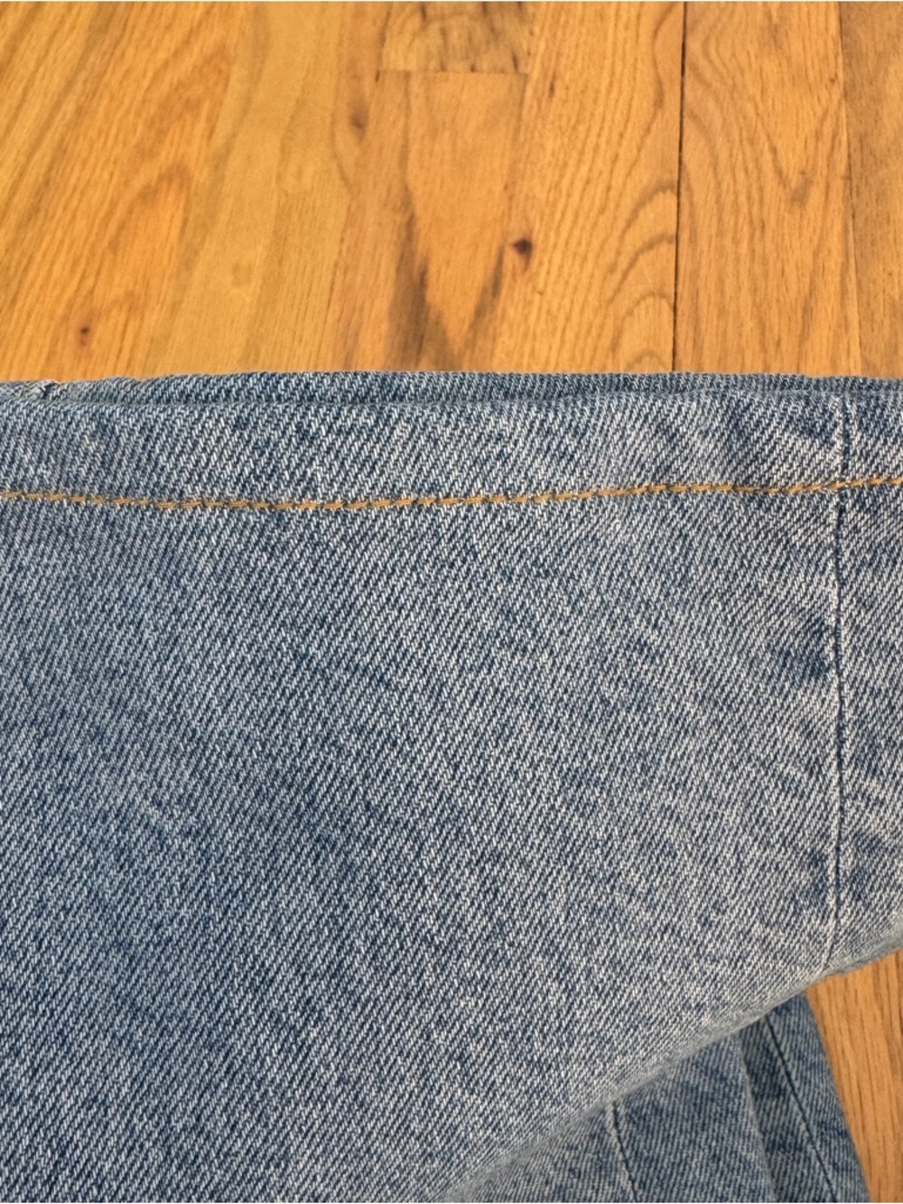 AGOLDE Riley High Rise Straight Crop Jeans 25 - Picture 12 of 14